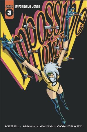 Impossible Jones issue 3