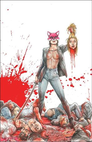 Exquisite Corpses (2025) issue 3.00-G Retailer Exclusive Aldrin Aw Foil Virgin Cover