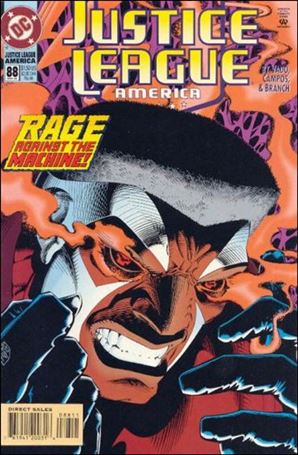 Justice League America issue 88