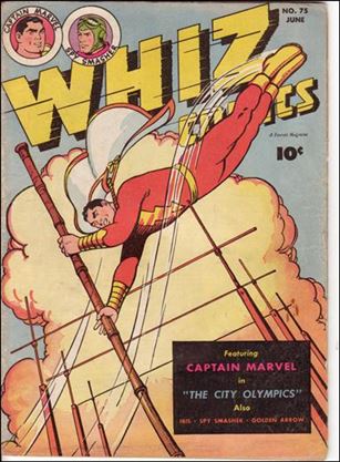 Whiz Comics issue 75