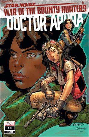 Star Wars: Doctor Aphra issue 10-C Ray-Anthony Height 1:25 Cover
