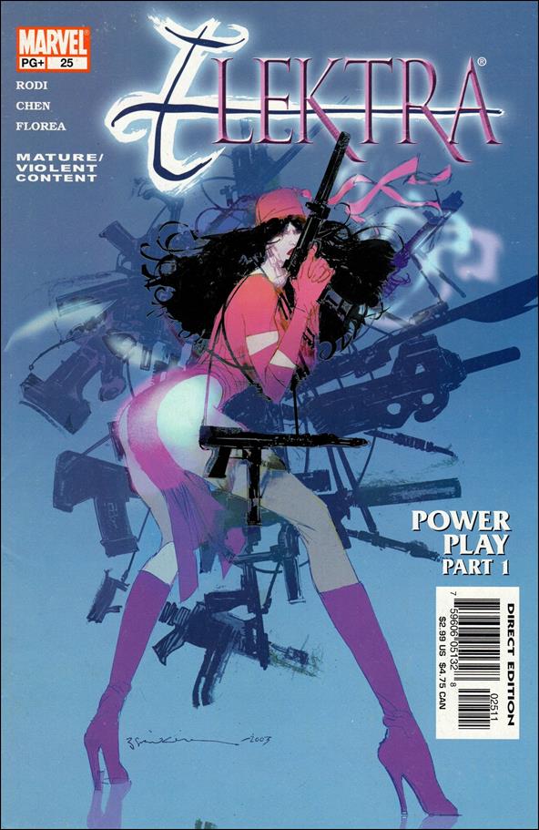 Elektra (2001) issue 25