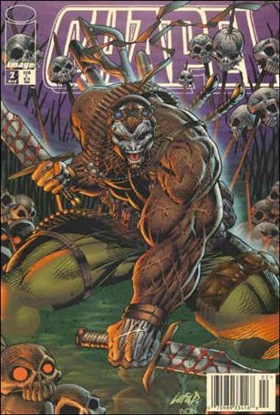 Chapel (1995/02) issue 2-C Rob Liefeld Cover Newsstand Edition