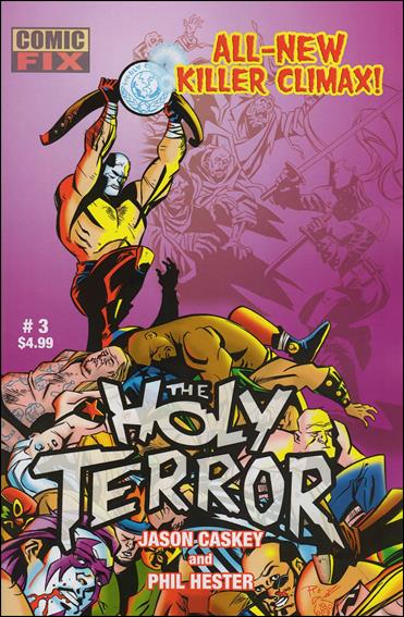 Holy Terror issue 3