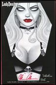 Lady Death: Secrets issue 1-HA DOA Edition 1/66 Omega Cover 1/33