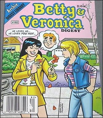Betty and Veronica Comics Digest issue 182-Z-INVALID