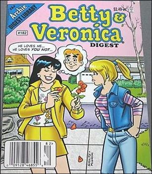 Betty and Veronica Comics Digest issue 182-Z-INVALID