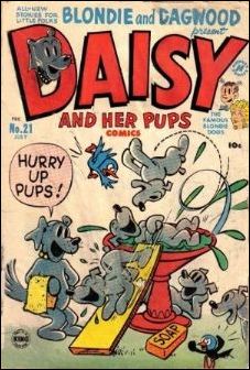Daisy and Her Pups Comics issue 1