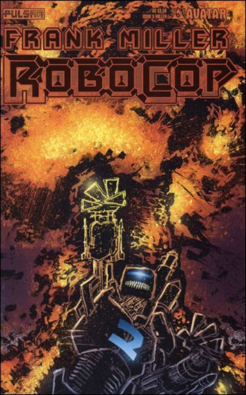 Frank Miller's Robocop issue 5 Frank Miller Cover