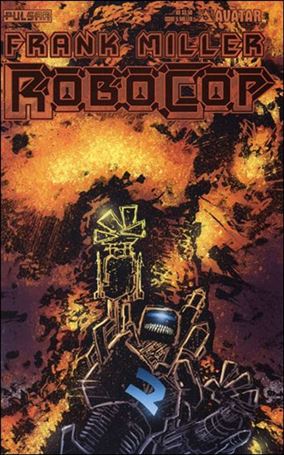 Frank Miller's Robocop issue 5 Frank Miller Cover