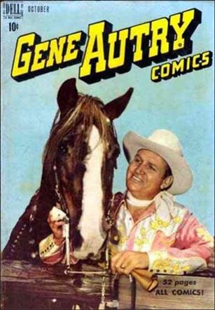 Gene Autry Comics (1946) issue 32