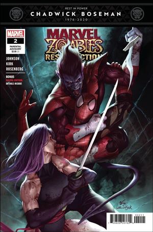 Marvel Zombies: Resurrection (2020) issue 2 InHyuk Lee Cover
