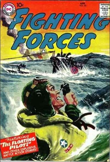 Our Fighting Forces (1954) issue 20