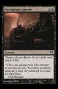 Magic the Gathering: Dark Ascension (Base Set) card 67 Harrowing Journey