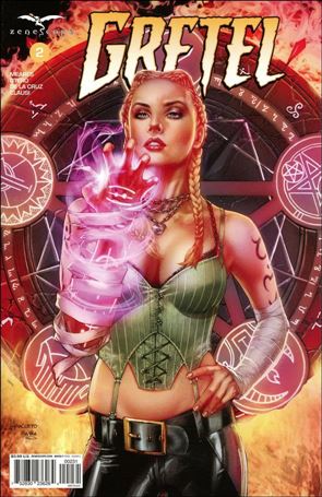 Gretel issue 2-C Jay Anacleto Cover