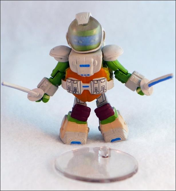 Teenage Mutant Ninja Turtles Minimates (Series 4)  figure 2 Space Leonardo