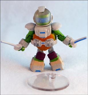 Teenage Mutant Ninja Turtles Minimates (Series 4)  figure 2 Space Leonardo