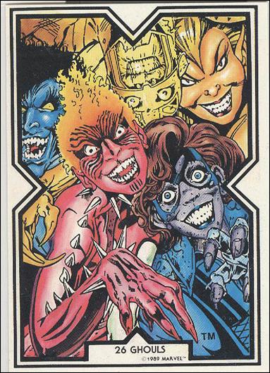 Excalibur (Base Set) card 26 Ghouls