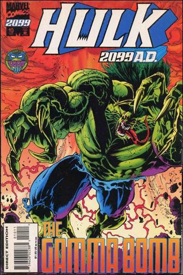 Hulk 2099 Comic Book by Marvel Title Details