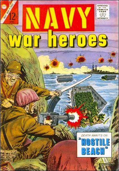 Navy War Heroes issue 7