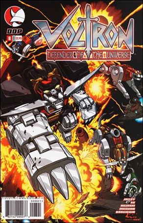 Voltron: Defender of the Universe (2004) issue 8