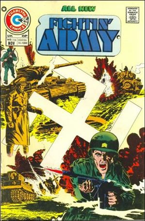 Fightin' Army issue 116