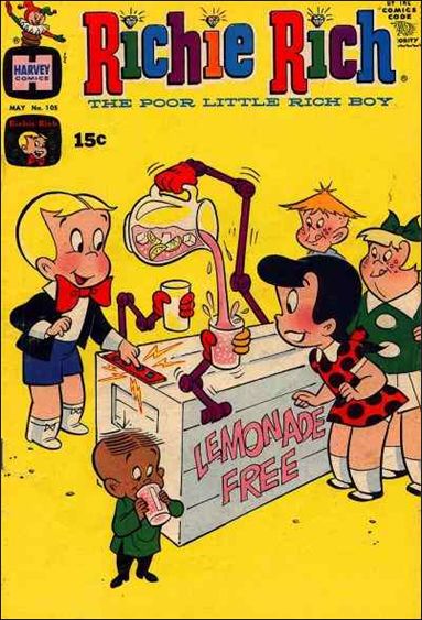 Richie Rich (1960) issue 105