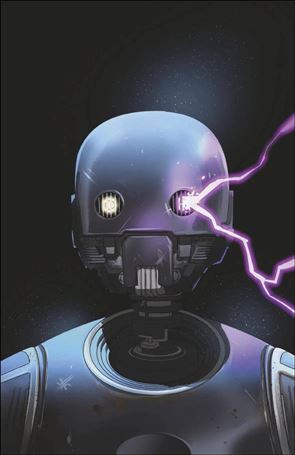 Star Wars: Dark Droids issue 2-F Rachael Stott Scourged 1:100 Virgin Cover