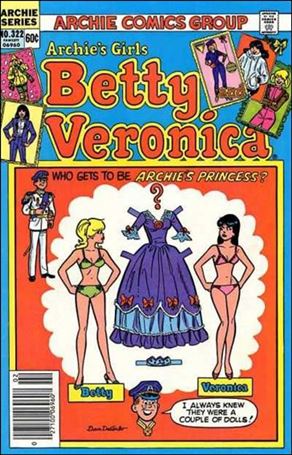 Archie's Girls Betty & Veronica issue 322