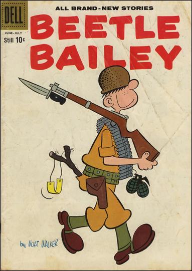 Beetle Bailey (1956) issue 21