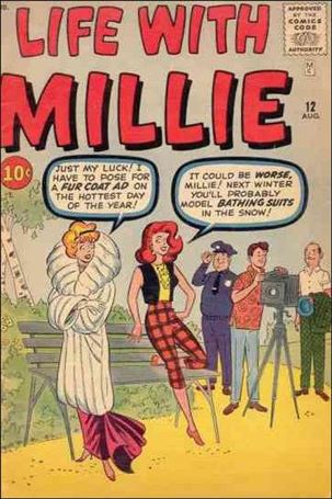 Life with Millie issue 12
