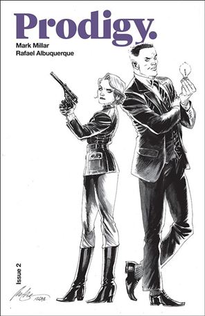 Prodigy issue 2-B Rafael Albuquerque Black & White Cover