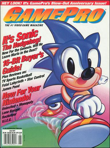 GamePro issue 23