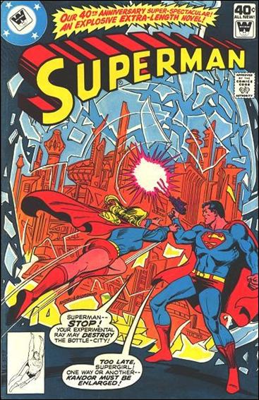 Superman (1939) issue 338-B Whitman Cover