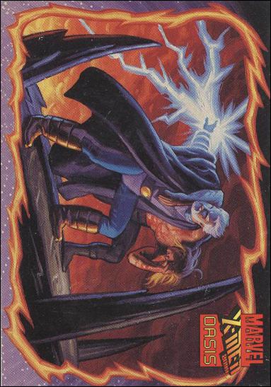 X-Men 2099: Oasis (Base Set) card 36 The enemy within