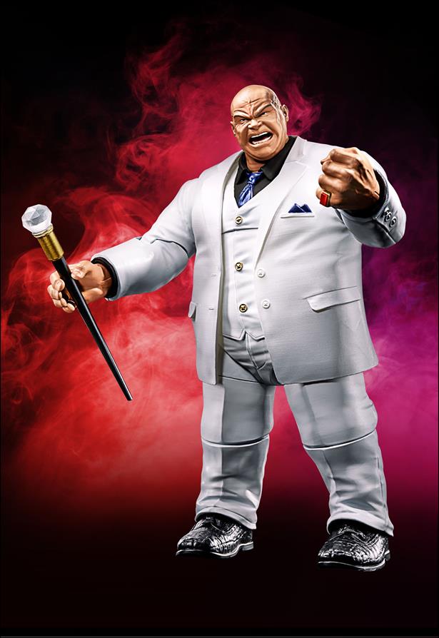 Marvel Legends Series: Spider-Man (Kingpin Series) figure 8 Kingpin