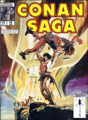 Conan Saga issue 10