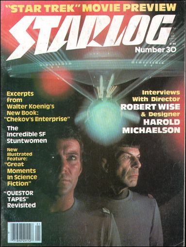 Starlog issue 30