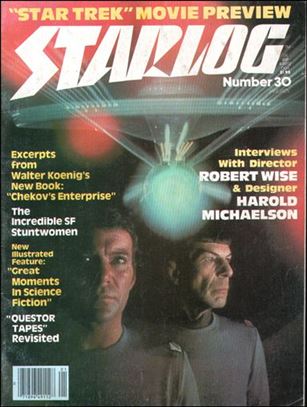 Starlog issue 30
