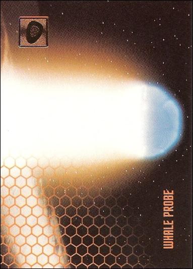 30 Years of Star Trek: Phase Two (Base Set) card 195 Whale Probe