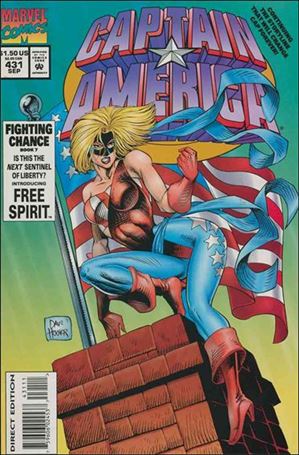 Captain America (1968) issue 431
