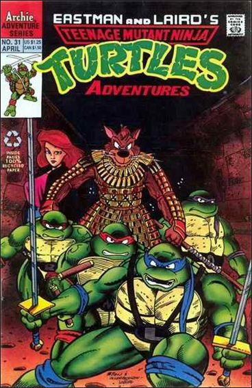 Teenage Mutant Ninja Turtles Adventures (1989) issue 31