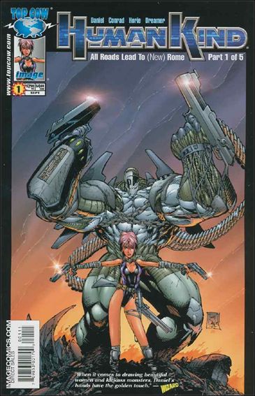Humankind issue 1 Tony Daniel Standard Cover