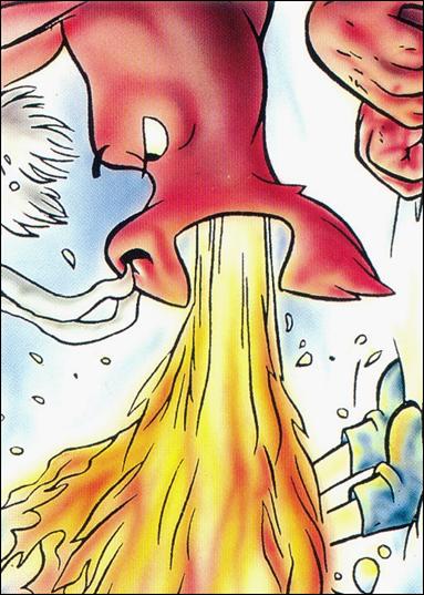 Bone: Series 1 (Base Set) card 19 Foom!