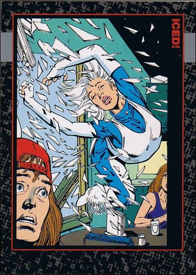 Doomsday: The Death of Superman (Base Set) card 13 Iced!