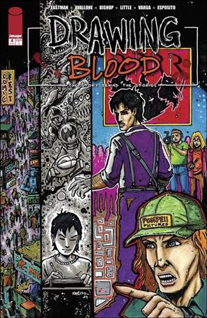 Drawing Blood (2024) issue 4 Kevin Eastman Cover