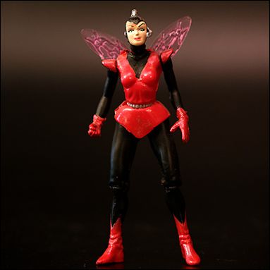 Marvel Legends (Series 4) figure 7-- Wasp (Part of Goliath 3-Pack)