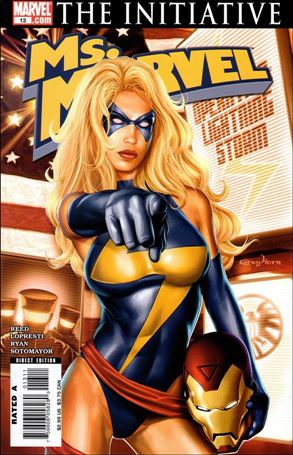 Ms. Marvel (2006) issue 13