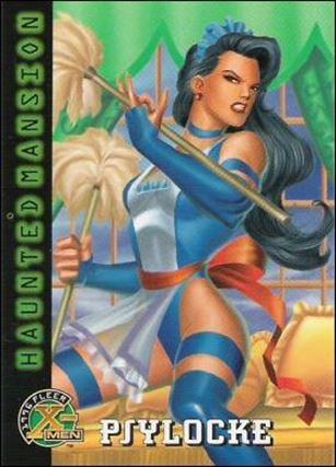 1996 Fleer X-Men Wal-Mart (Base Set) card 96 Haunted Mansion: Psylocke