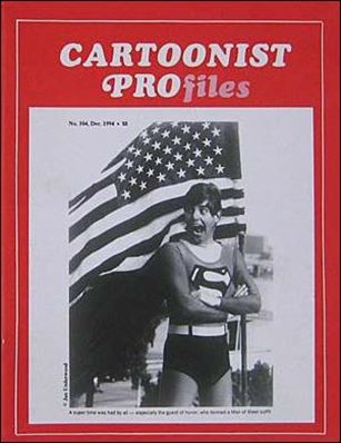 Cartoonist PROfiles issue 104 Photo Cover